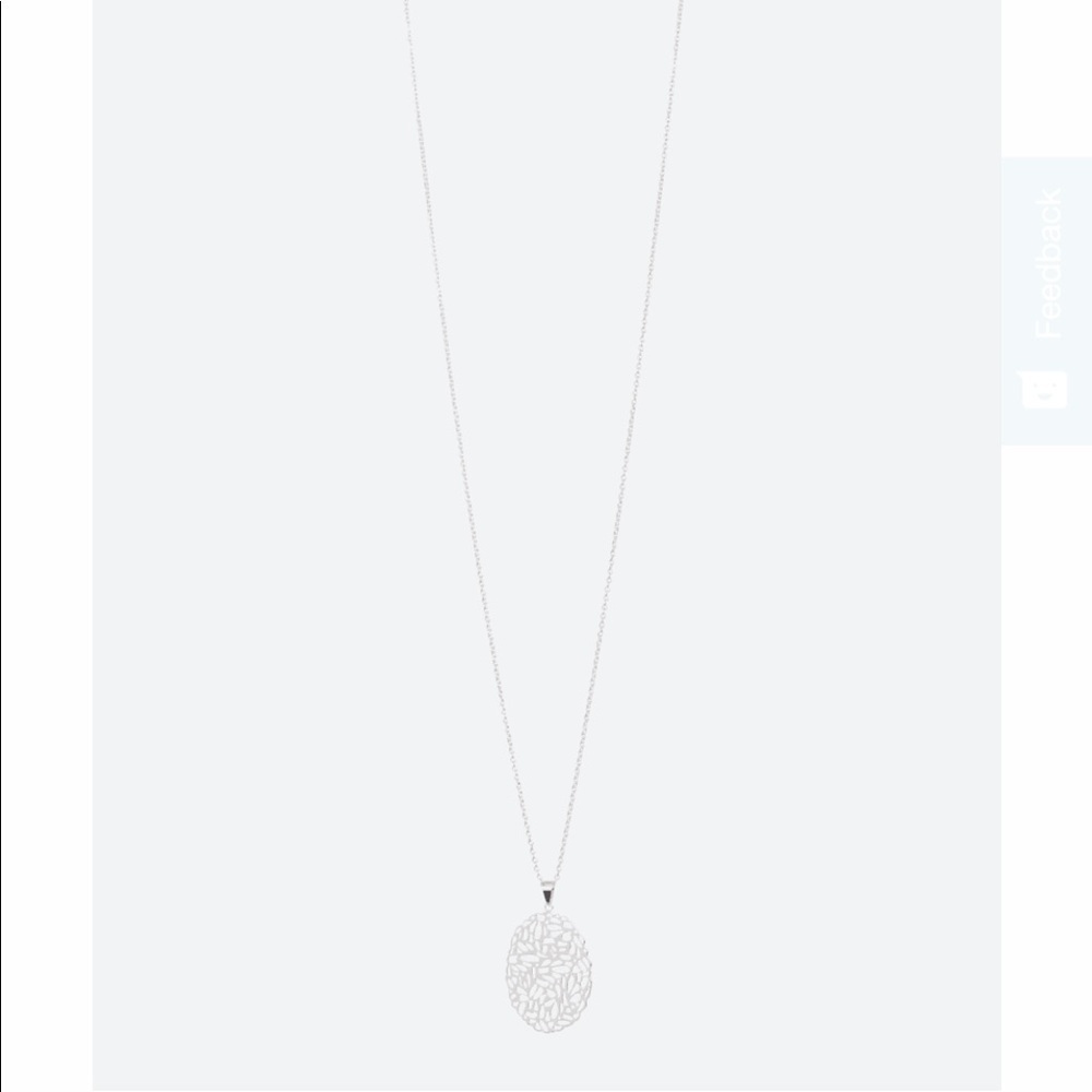 BAY TO BAUBLES
Ivy Filigree Pendant Silver